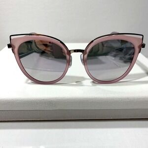 Nine West pink and silver sunglasses